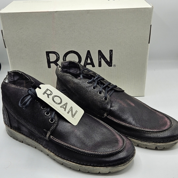 NWB Mens Roan Tobias shoes size 9.5 - Picture 1 of 15